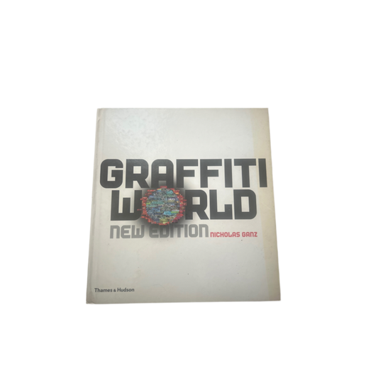 Graffiti World- New Edition- Nicholas Ganz- 2nd Hand