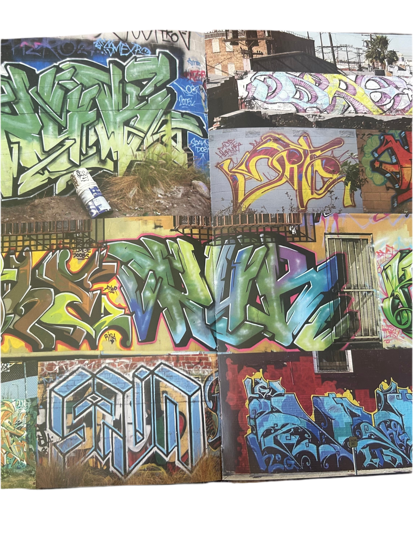 Los Angeles Graffiti- Mark Batty Publisher- 2nd hand