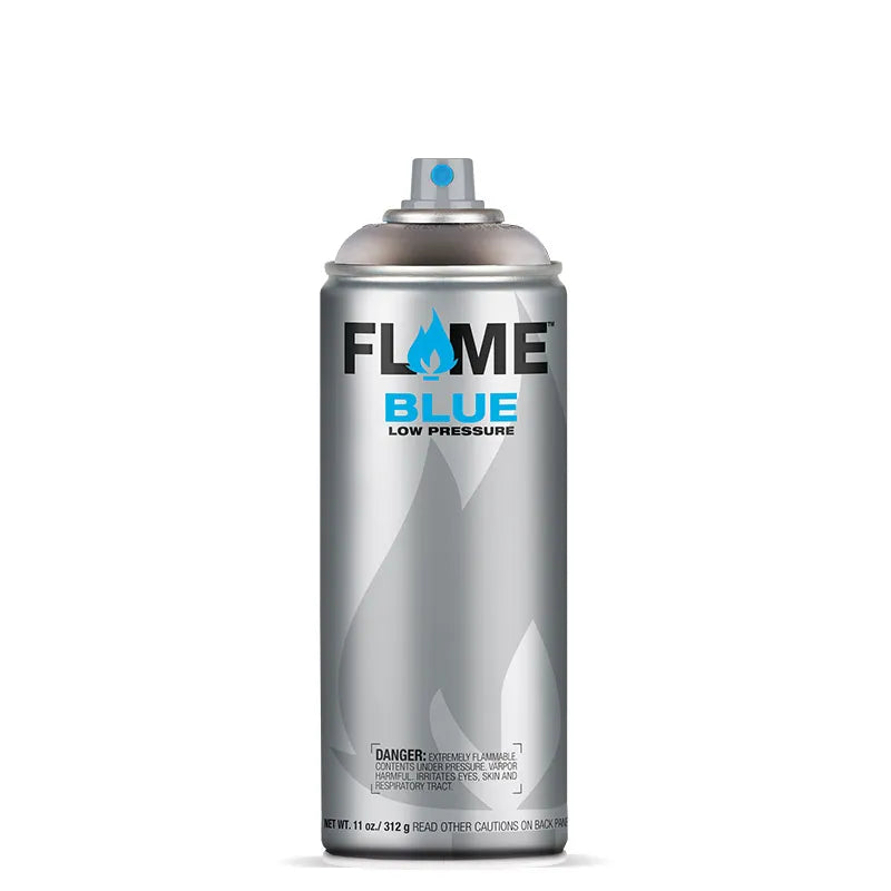 Flame Blue  400ml Transparent