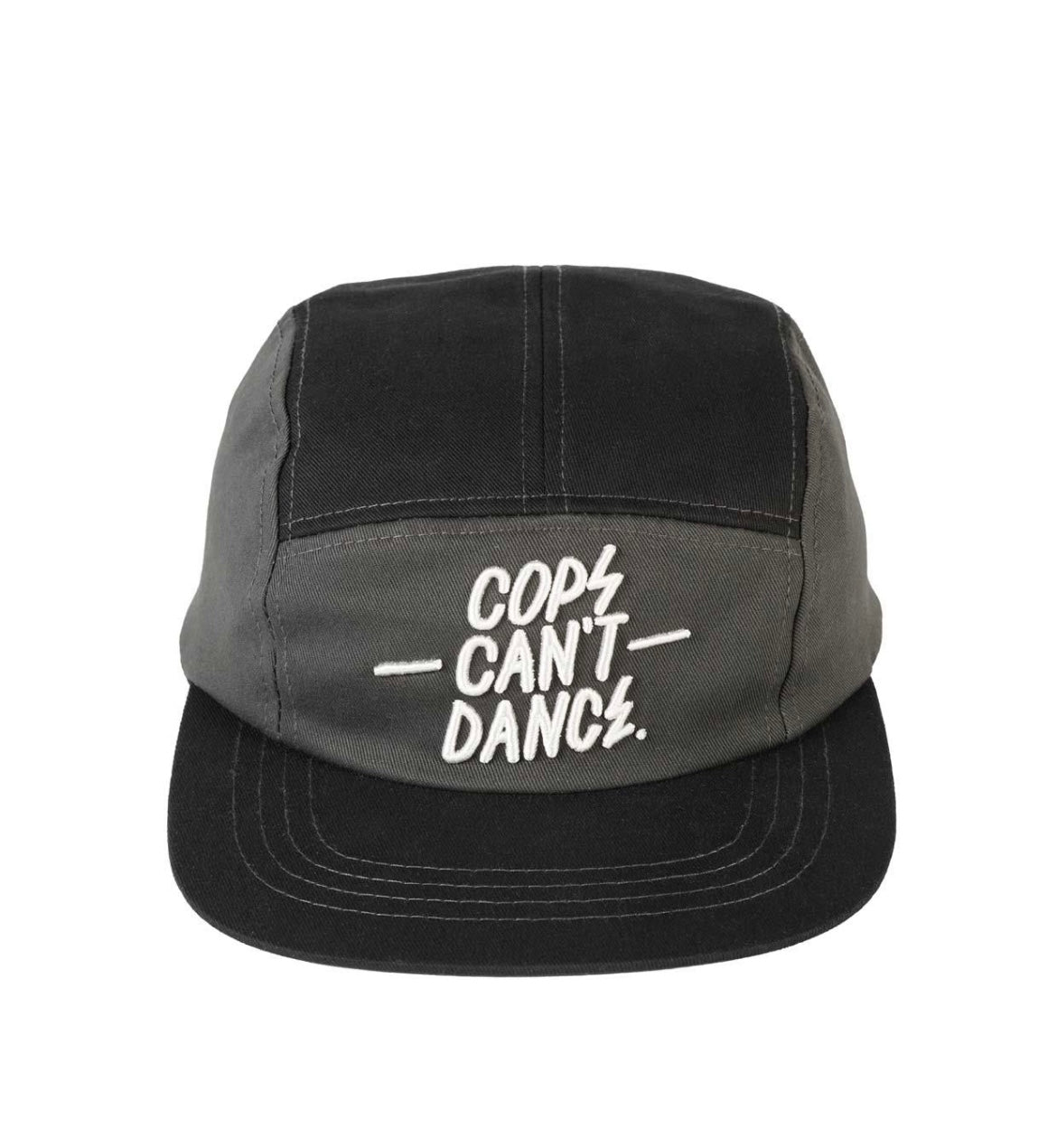 Cops Can't Dance Cap - Black/Grey