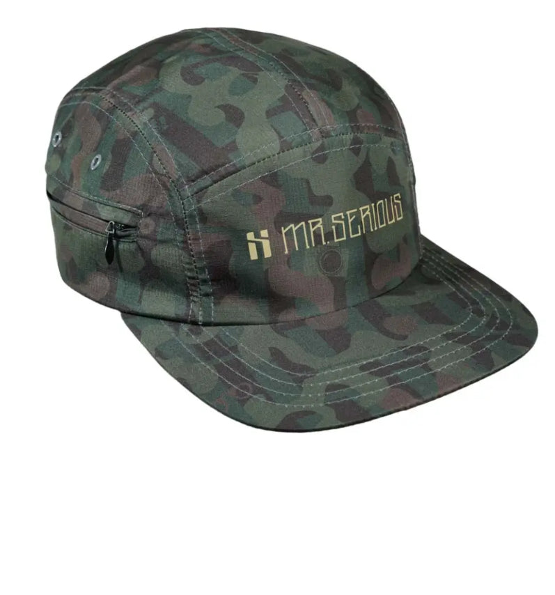 Zip Cap - Camouflage