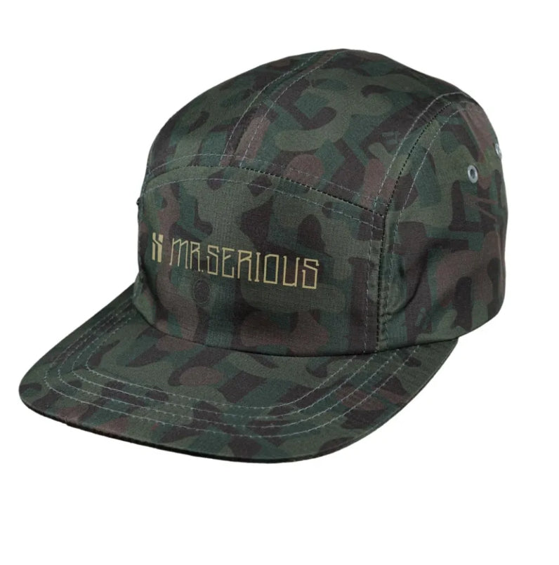 Zip Cap - Camouflage