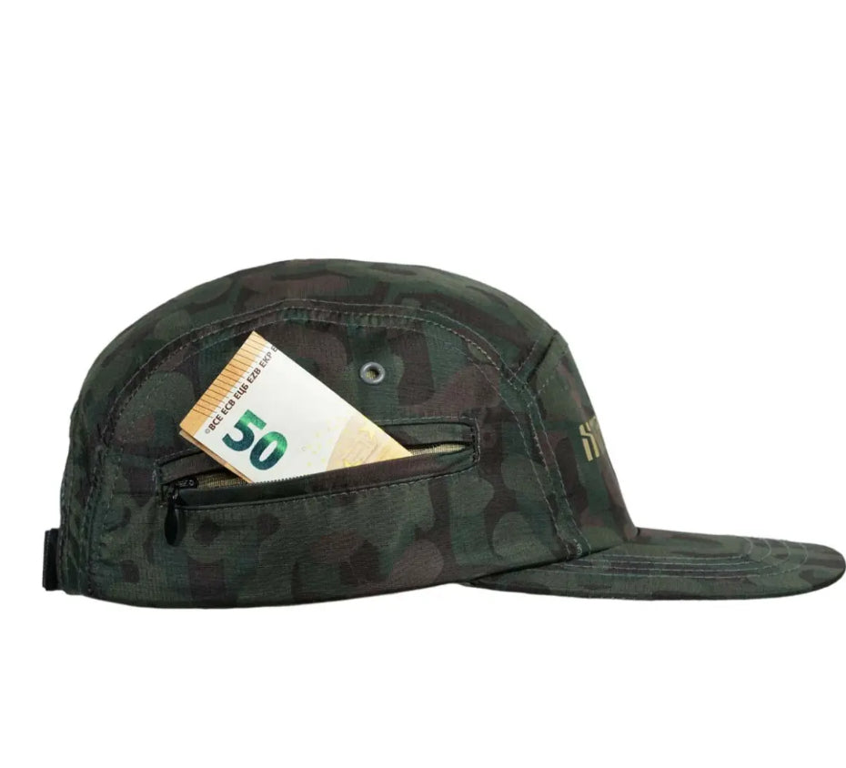 Zip Cap - Camouflage