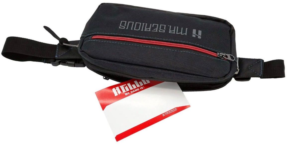 Essential Hip Bag - Stealth