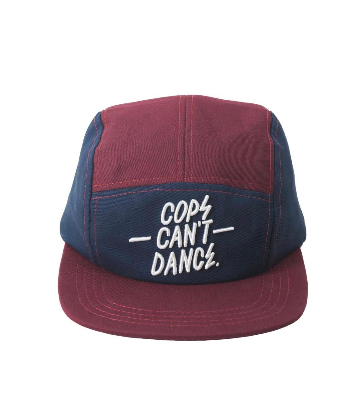 Cops Cant Dance Mr Serious 5 panel hat