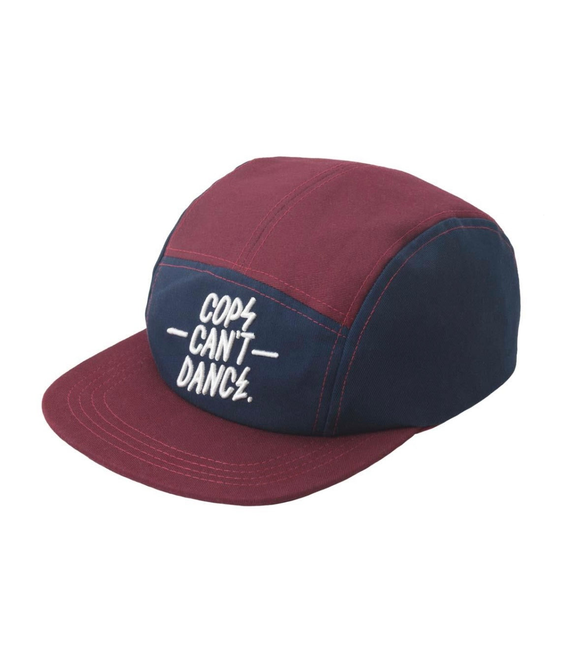 Cops Can't Dance Cap - Maroon/Navy