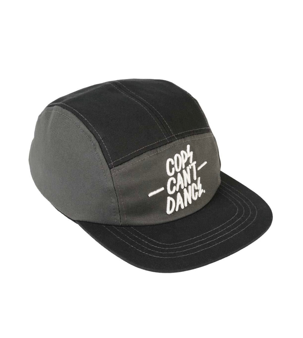 Cops Can't Dance Cap - Black/Grey