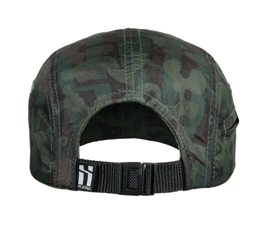 Zip Cap - Camouflage