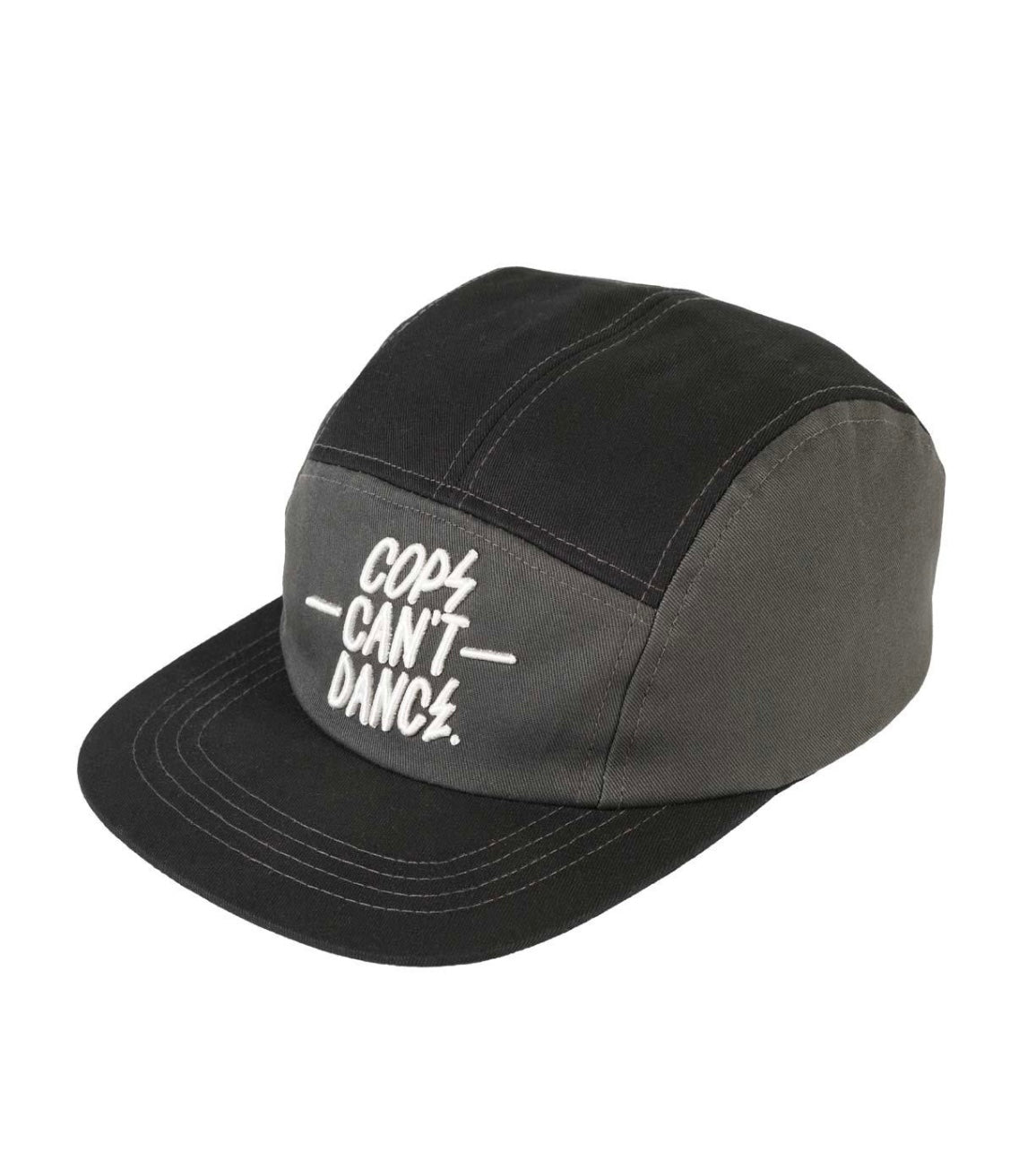 Cops Can't Dance Cap - Black/Grey