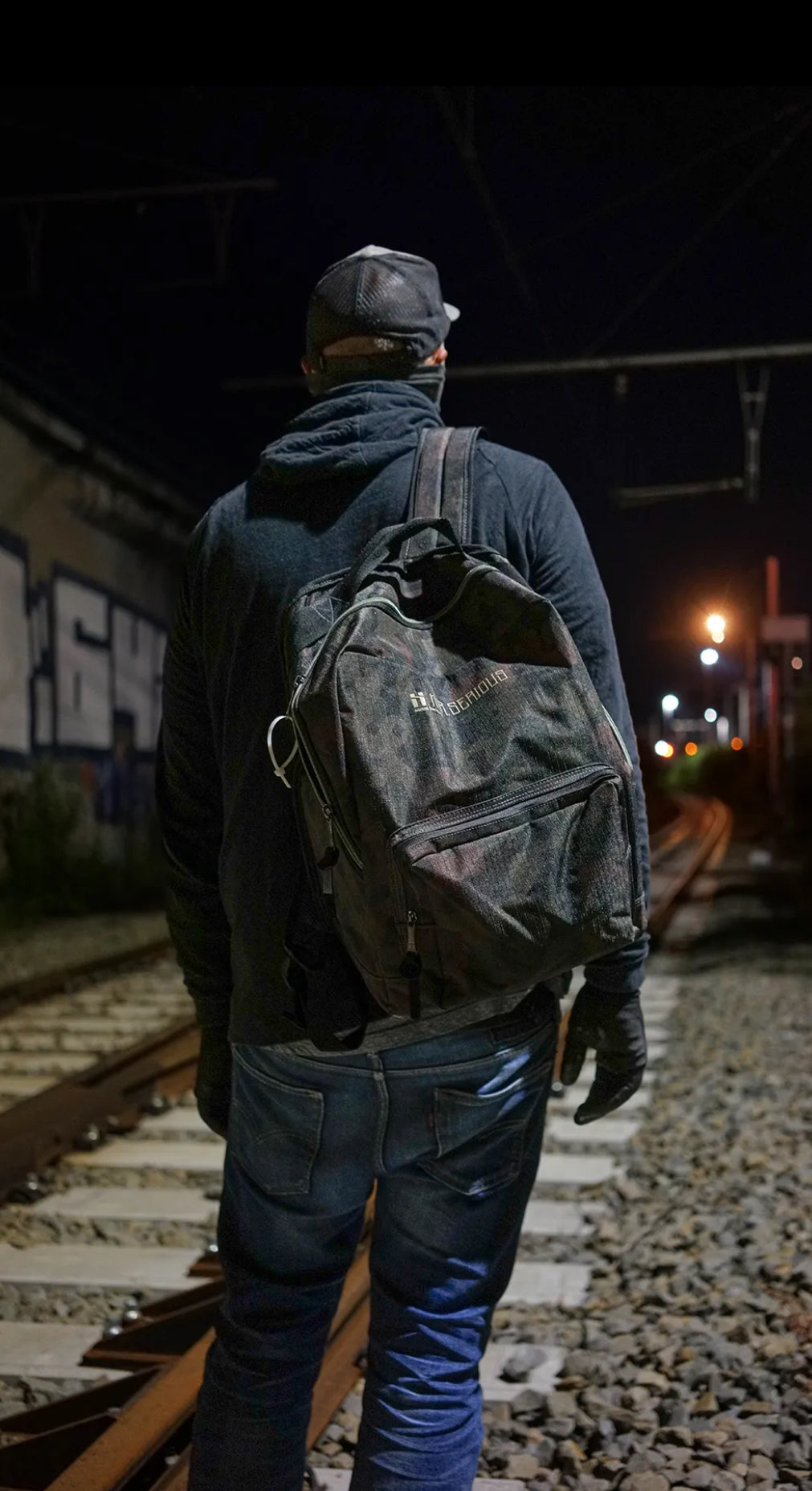 Metro Backpack - Camouflage