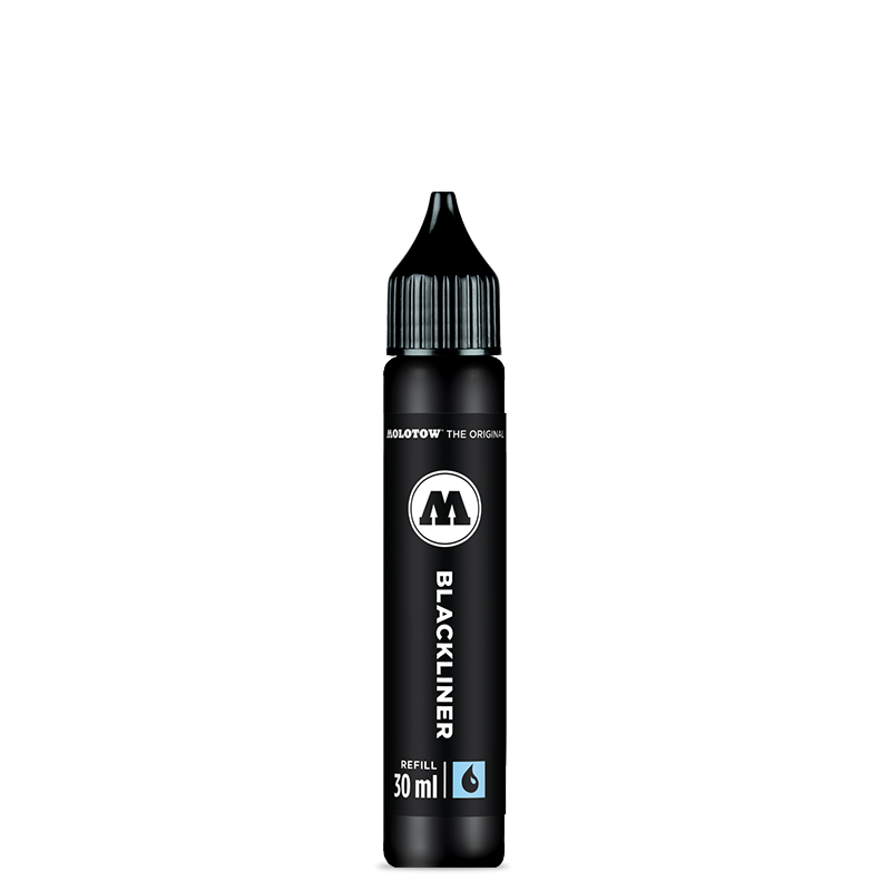 MOLOTOW Blackliner Refill 30m