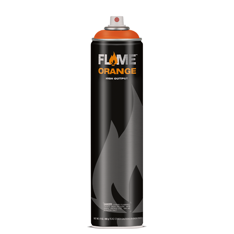 Flame Orange 600ml (Quantity discounts apply)