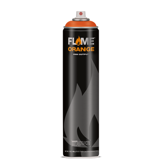 Flame Orange 600ml (Quantity discounts apply)