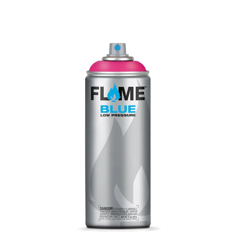 FLAME Blue Neon Aerosol 400ml - ( quantity discounts apply )